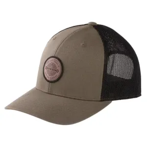 BRN CAP BILLET MESH BACK PEWTER