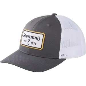 BRN CAP WALLOW MESH BACK GRAY