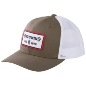 BRN CAP WALLOW MESH BACK PEWTER