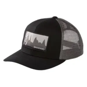 BRN CAP PULSE MESH BACK BLACK
