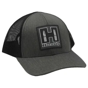 HORN 99217 HORNADY GRY/BLACK MESH CAP