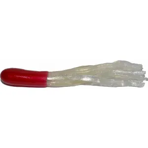 BB 1.5 CRAPPIE TUBE 10BG RED/PEARL