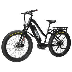 BAKCOU B-MST26-B-B21 MULE ST 21AH 26 MTBLK