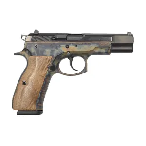 Guncrafter Industries CZ 75B Executive Series, 9mm, 4.6 Barrel, 2- 17rd Magazines, Color Case Hardened, Pistol