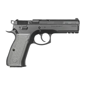 Guncrafter Industries CZ SP-01 Blackout, 9mm, 4.6 Barrel, 2- 16rd Magazines, 507k Ready, Pistol