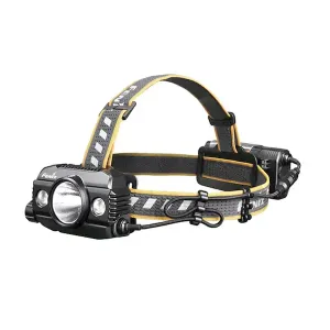 FENIX RECHRGABLE HEADLAMP 3000L BLK