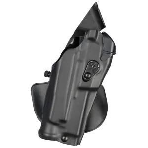 Safariland 6378RDS2832131 ALS  Black Fits Glock 19 MOS Gen 3-4 Compatible w/ SureFire X300U Right Hand