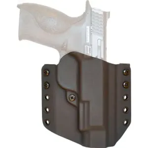 COMP-TAC WARRIOR HOLSTER OWB WALTHER PPQ SUB COMP RH BLACK