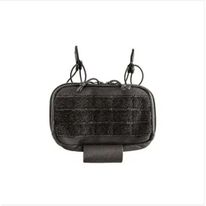 HIGH SPEED GEAR MAP V2 ADMIN POUCH WITH 2 MAG SLOTS WITH RETENTION BLACK
