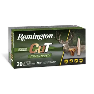 Remington Premier Cut .300 Win Mag 180 gr Copper Tipped 20rds Rifle Ammo for Extreme Range Shooting - R22345