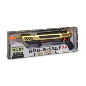 BUG-A-SALT 3.0 Pump Salt Shotgun - FIBER OPTIC GOLD DIGGER EDITION