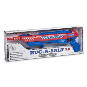BUG-A-SALT 3.0 Pump Salt Shotgun - SALT WARS FREEDOM EDITION - Single