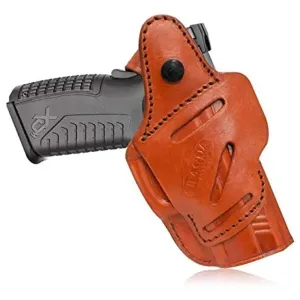 4N1 HOLSTER S&W J FRAME BWN RH