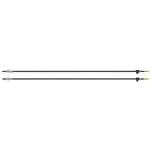 CASE OF 6 BOWFISHING ARROWS TWO PK FIB CAJUN