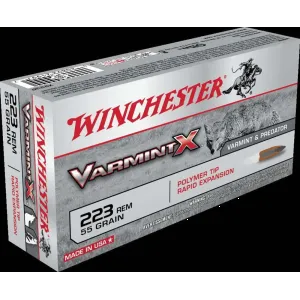 VARMINT X 223REM 55G 20RD BOX