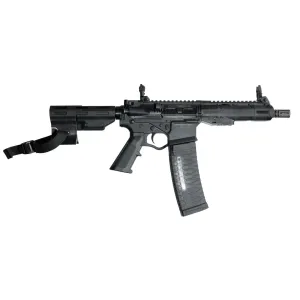 ATI Alpha Maxx, 5.56mm, 7.5 Barrel, 1- 60rd Magazine, Black, Pistol
