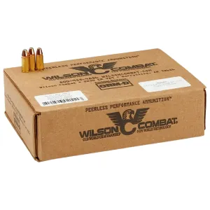 Wilson Combat RA9135HBFN   9mm 135gr Hollow Base Flat Nose