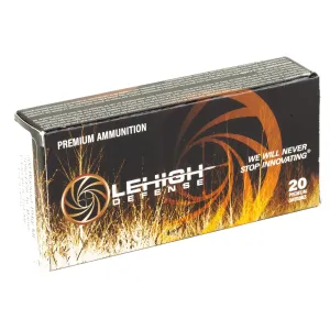 Wilson Combat LA300BLK194ME3   300Blackout 194gr Tipped Maximum Expansion 20 Per Box/10 Case