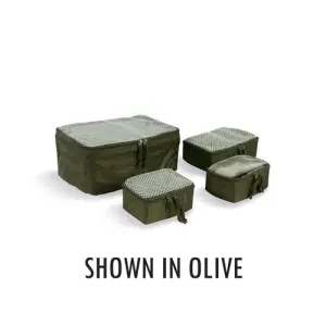 MODULAR POUCH SET BLACK