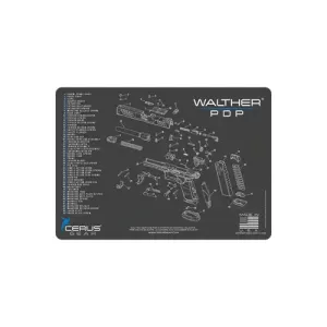 WALTHER PDP SCHEME CHR GRAY