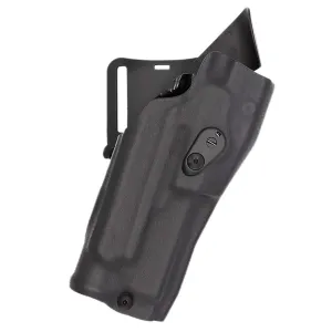 Safariland 6390RDSO1582131 ALS  Black Hardshell STX Fits Staccato P Compatible w/ SureFire X300U Right Hand