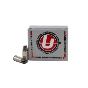 Underwood Ammo 874  Platinum 9mm+P 68gr 20 Per Box/10 Case