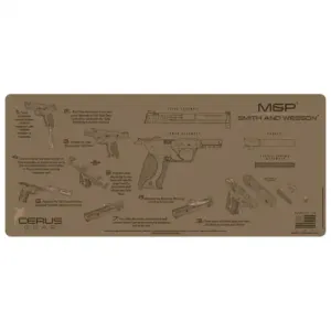 SW MP INSTRUCTIONAL COYOTE 12X27IN