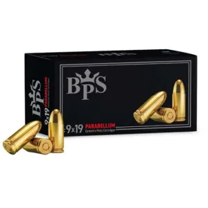 BPS AMO 9MM 12GR FMJ 20RD (50 BO CASE)
