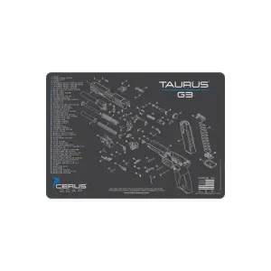 TAURUS G3 SCHEMATIC CHAR GRAY