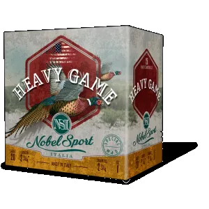 20 Gauge Heavy Game High Velocity 2 3/4 1oz #7.5 1330 FPS 25/RD