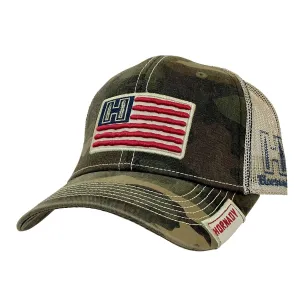 Hornady Flag Camo Trucker Cap