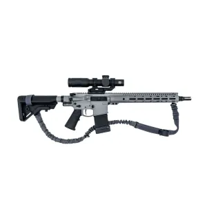 SHIELD ARMS MOUNTAIN PARTISAN SLING FALLOUT GREY W/ KEVLAR LOOPS