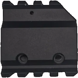 F-1 Firearms Same-Plane Gas Block, .750 Diameter, Picatinny 1/2 Over Barrel