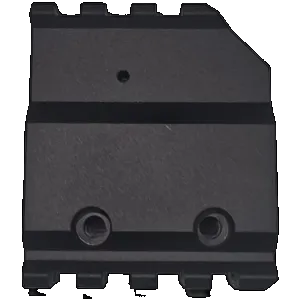 F-1 Firearms Same-Plane Gas Block, .750 Diameter, Picatinny 3/4 Over Barrel