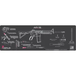 AR-15 INSTRUCTIONAL GRAY/PINK