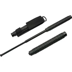 SZCO RITE EDGE 21 EXPANDABLE BATON BLACK W/SHEATH