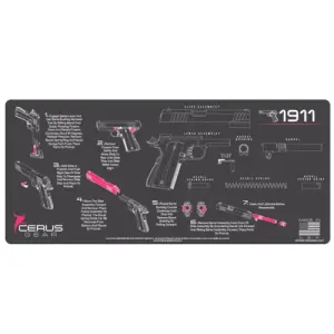 1911 INSTRUCTIONAL GRAY/PINK
