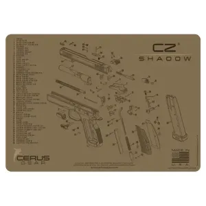 CZ SHADOW 2 COYOTE SCHEMATIC