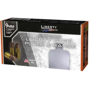 LIB R 9MM 100GR FRANGIBLE 50RD