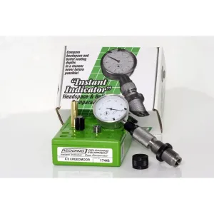 Redding 6.5 PRC Instant Indicator w/Dial Indicator