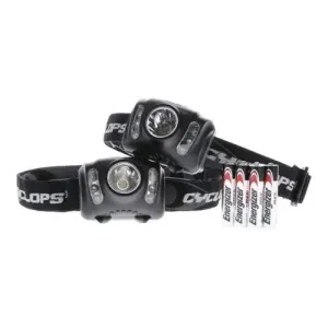 HME 210 LUMEN LED HEADLAMP 2PK