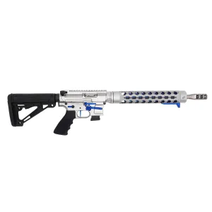 JP Enterprises JP-5, 9mm, 14.5(P&W16), 10+1, Roller Delayed Dual Charge, Gun Candy Mercury, Rifle