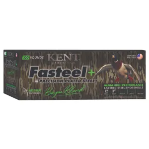 KENT FASTEEL+ BAYOU 12GA 1-3/8OZ #2X4 100/2