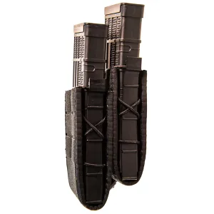 High Speed Gear 41TS02BK Taco Double Duty Staggered Black Nylon Laminate Pistol