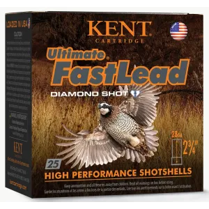KENT ULTIMATE FASTLEAD 28GA 7/8OZ #7.5 25/10