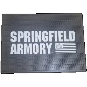 Springfield Armory 13.75x9.75 Rubber Counter Mat