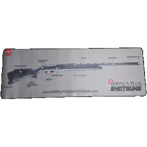 Impala Plus Shotguns 35.25X12 Nylon Counter Mat