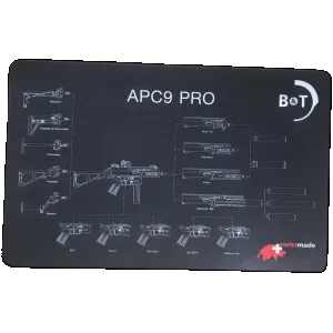 B&T APC9 Pro 17x10.75 Nylon Counter Mat