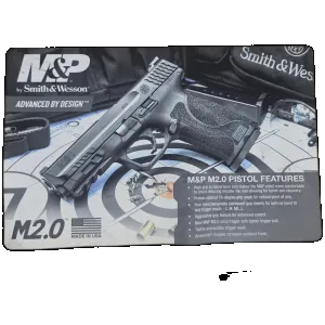 Smith & Wesson M&P M2.0 16.75x10.75 Nylon Counter Mat