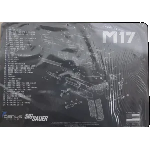 Sig Sauer M17 17x12 Nylon Counter Mat